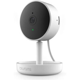 מצלמת WIFI ברזולוציית 1080P כולל אפליקציה נייד וPC ומצב לילה הצפנת נתונים משופרת BLURAMS A10C (1)