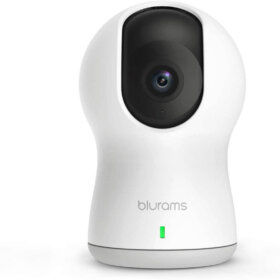 מצלמת WIFI ברזולוציית 1080P כולל אפליקציה נייד וPC ומצב לילה מצלמה מעוצבת BLURAMS A30C (1)