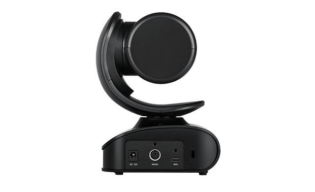 מצלמת רשת חיבור Bluetooth עדשת זכוכית עם מיקרופון מובנה ברזולוציה 4k עם כולל תכונות ניהול AVER VC540 (4)