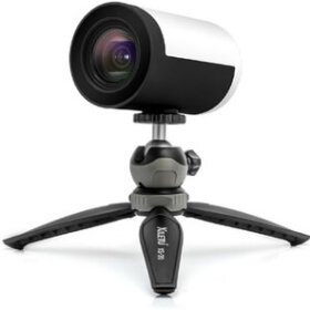מצלמת רשת חיבור USB3.0 עם מיקרופון מובנה ברזולוציית מסך 1080P צבע שחור VHD J1028 (2)