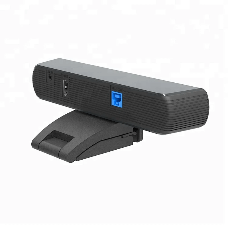 מצלמת רשת חיבור USB3.0 עם מיקרופון מובנה ברזולוציית מסך 4K צבע שחור VHD JX1700U (2)