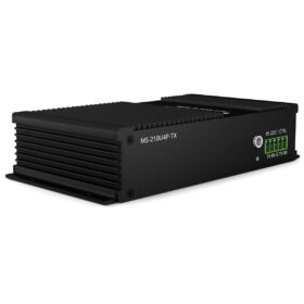 מרחיק HDMI + 4xUSB2.0 בטכנולוגיית HDBaseT על גבי כבל רשת תומך ברזולוצייה 4K@60HZ עד 40 מטר Solutions MS-210U4P (3)
