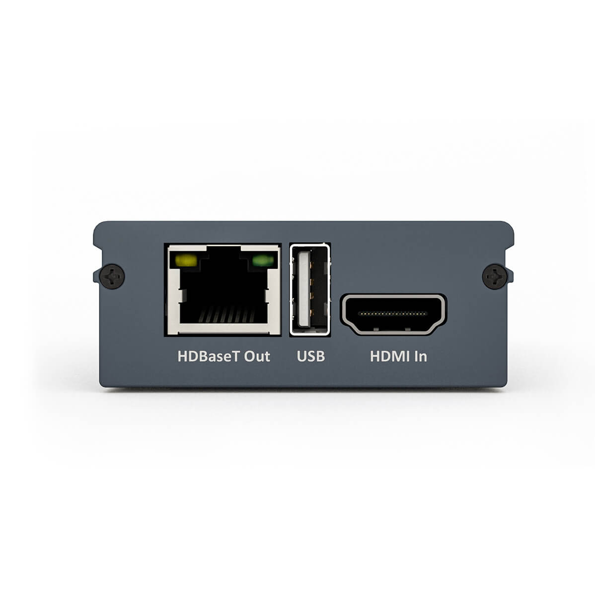 מרחיק HDMI + USB2.0 בטכנולוגיית HDBaseT על גבי כבל רשת תומך ברזולוצייה 4K@60HZ עד 40 מטר Solutions MS-210U1R (1)