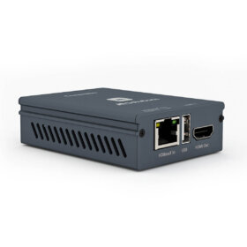 מרחיק HDMI + USB2.0 בטכנולוגיית HDBaseT על גבי כבל רשת תומך ברזולוצייה 4K@60HZ עד 90 מטר Solutions MS-310U1R (3)