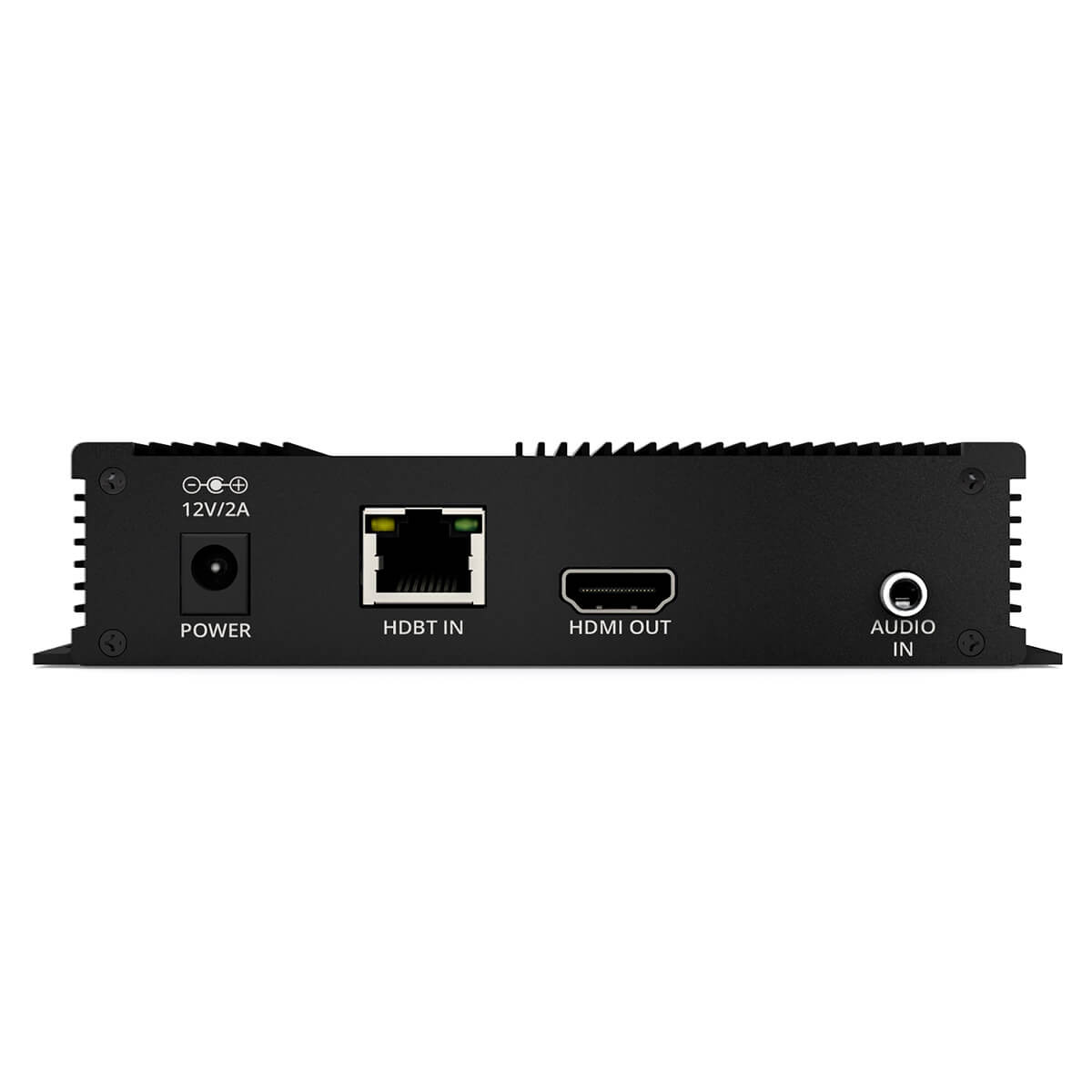 מרחיק HDMI בטכנולוגיית HDBaseT על גבי כבל רשת כולל העברת אודיו תומך ברזולוצייה 4K@60HZ עד 40 מטר Solutions MS-210SP (1)