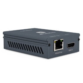 מרחיק HDMI בטכנולוגיית HDBaseT על גבי כבל רשת תומך ברזולוצייה 4K@60HZ עד 70 מטר Solutions MS-100PRI (4)