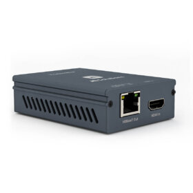 מרחיק HDMI בטכנולוגיית HDBaseT על גבי כבל רשת תומך ברזולוצייה 4K@60HZ עד 70 מטר Solutions MS-100RI (4)
