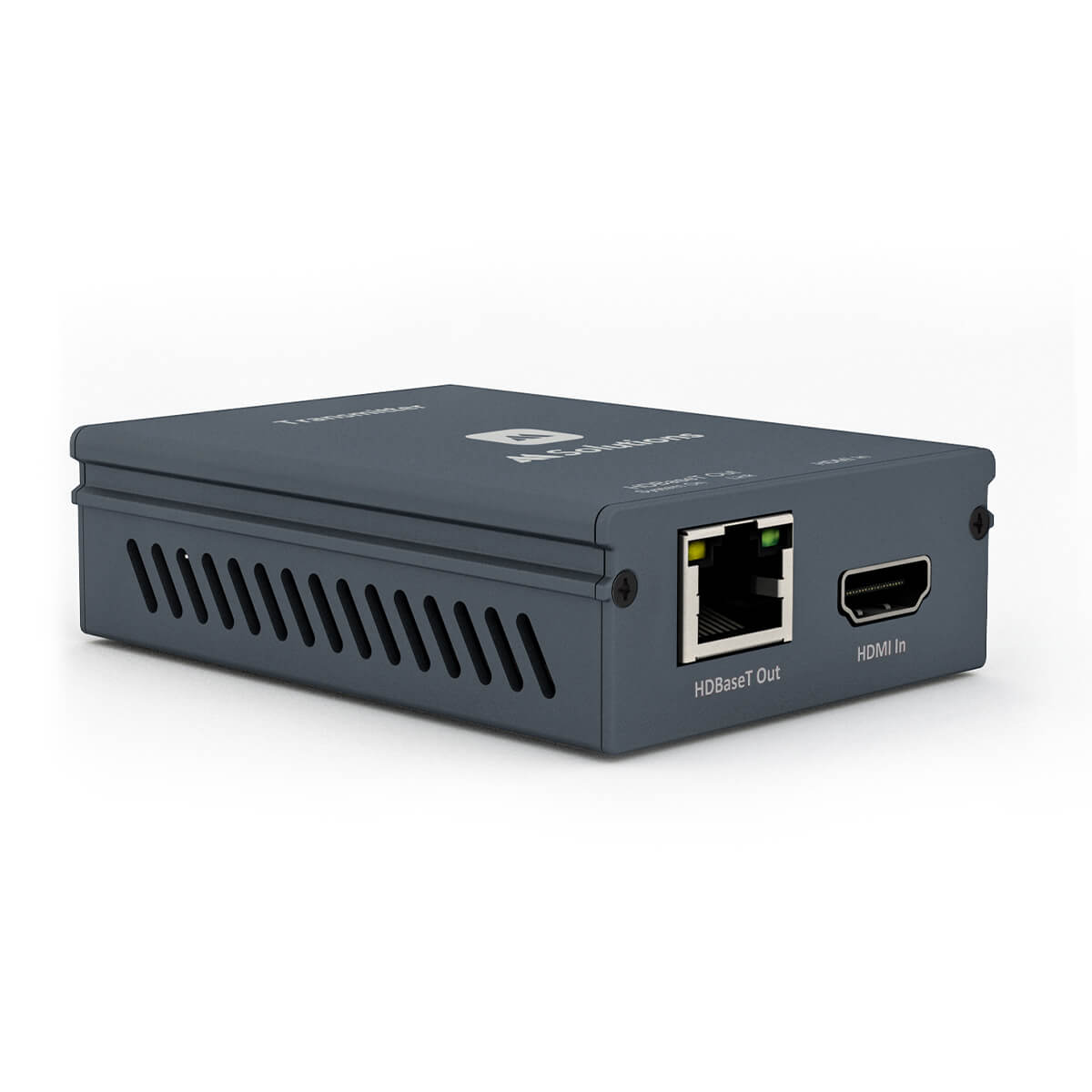 מרחיק HDMI בטכנולוגיית HDBaseT על גבי כבל רשת תומך ברזולוצייה 4K@60HZ עד 70 מטר Solutions MS-100RI (4)
