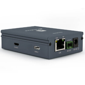 מרחיק USB-C תומך USB3.0 על גבי כבל רשת ל-4 פורטים USB תומך עד 100 מטר Solutions MS-6U1C (2)