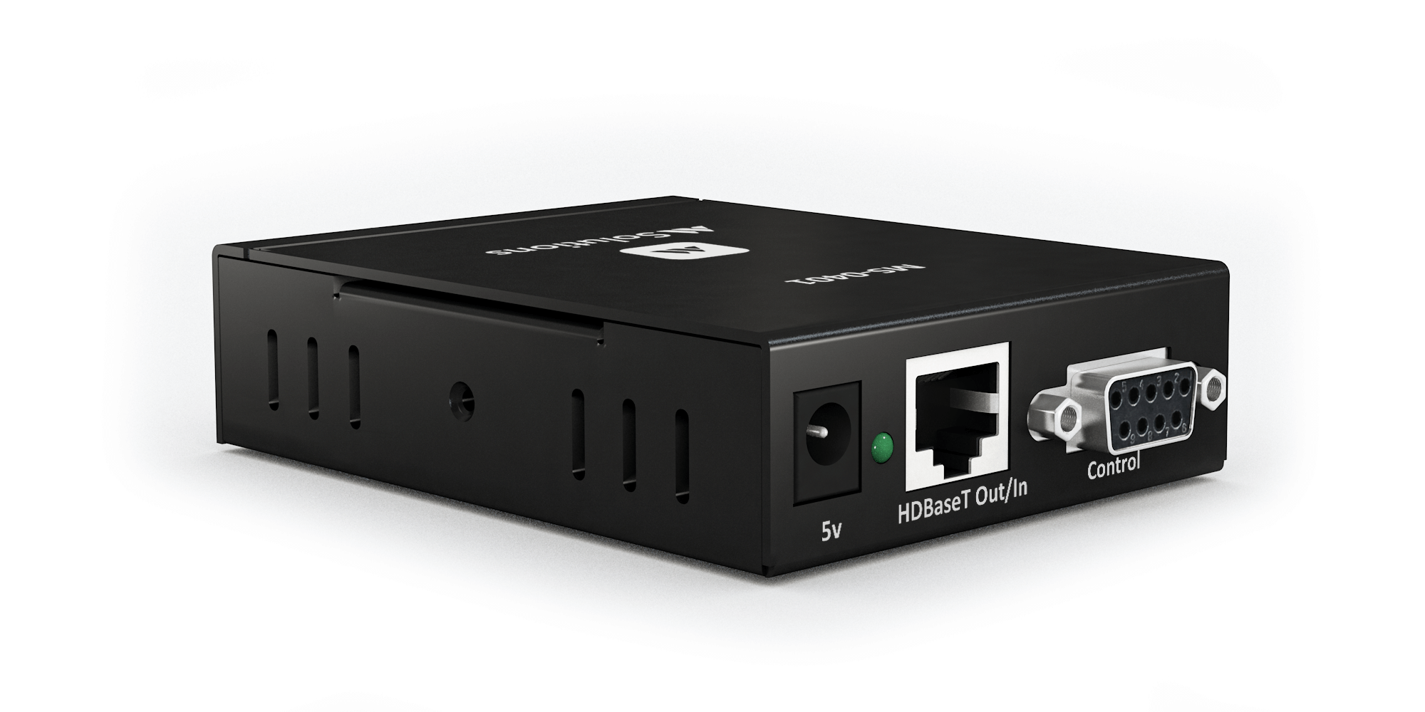 מרחיק חיבור USB-C תומך USB3.0 על גבי כבל רשת ל-4 פורטים USB עד 100 מטר Solutions MS-0401 (1)