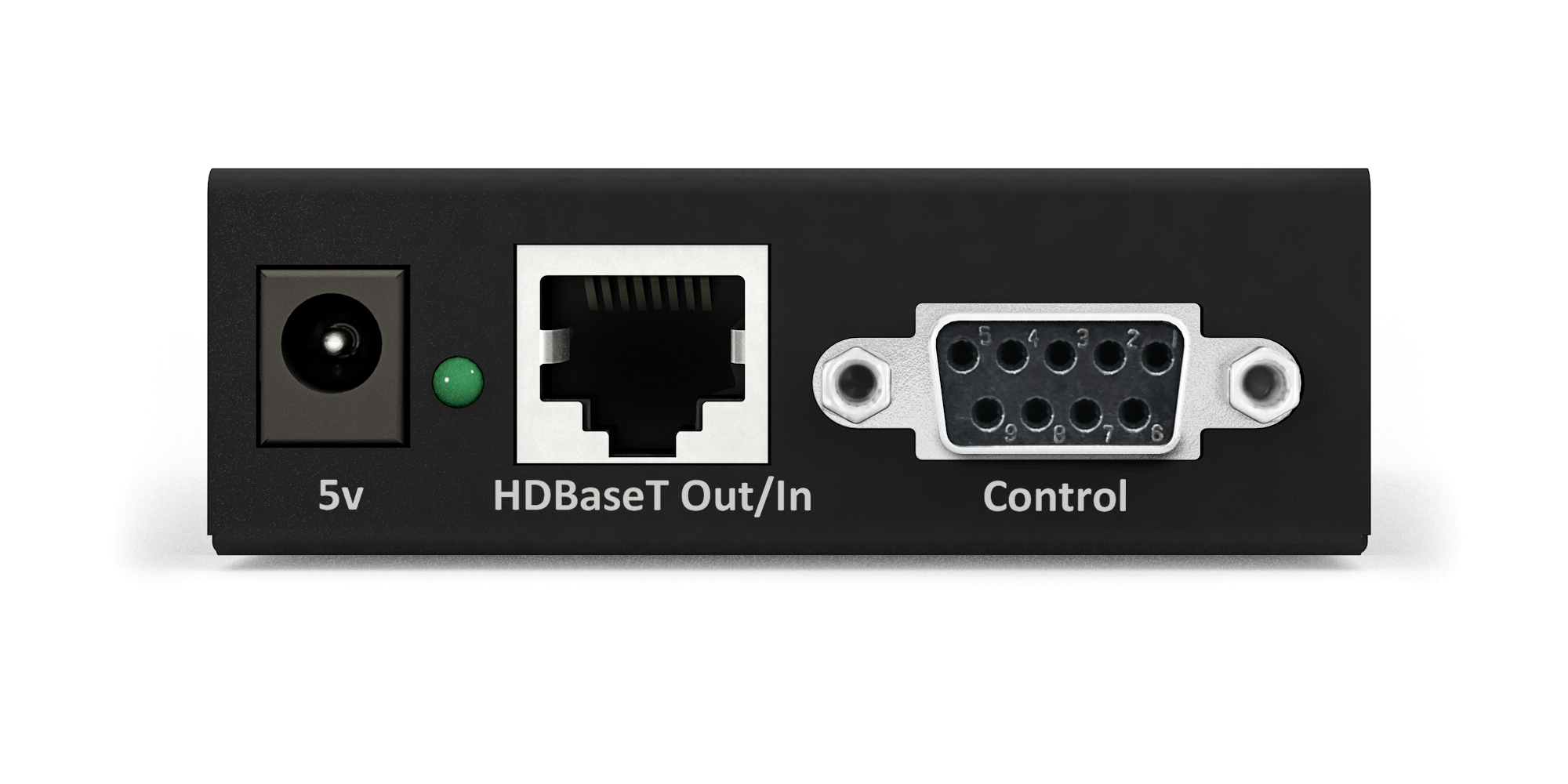 מרחיק חיבור USB-C תומך USB3.0 על גבי כבל רשת ל-4 פורטים USB עד 100 מטר Solutions MS-0401 (2)