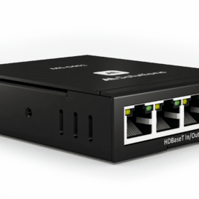 מרחיק חיבור USB-C תומך USB3.0 על גבי כבל רשת ל-4 פורטים USB עד 100 מטר Solutions MS-0401 (3)