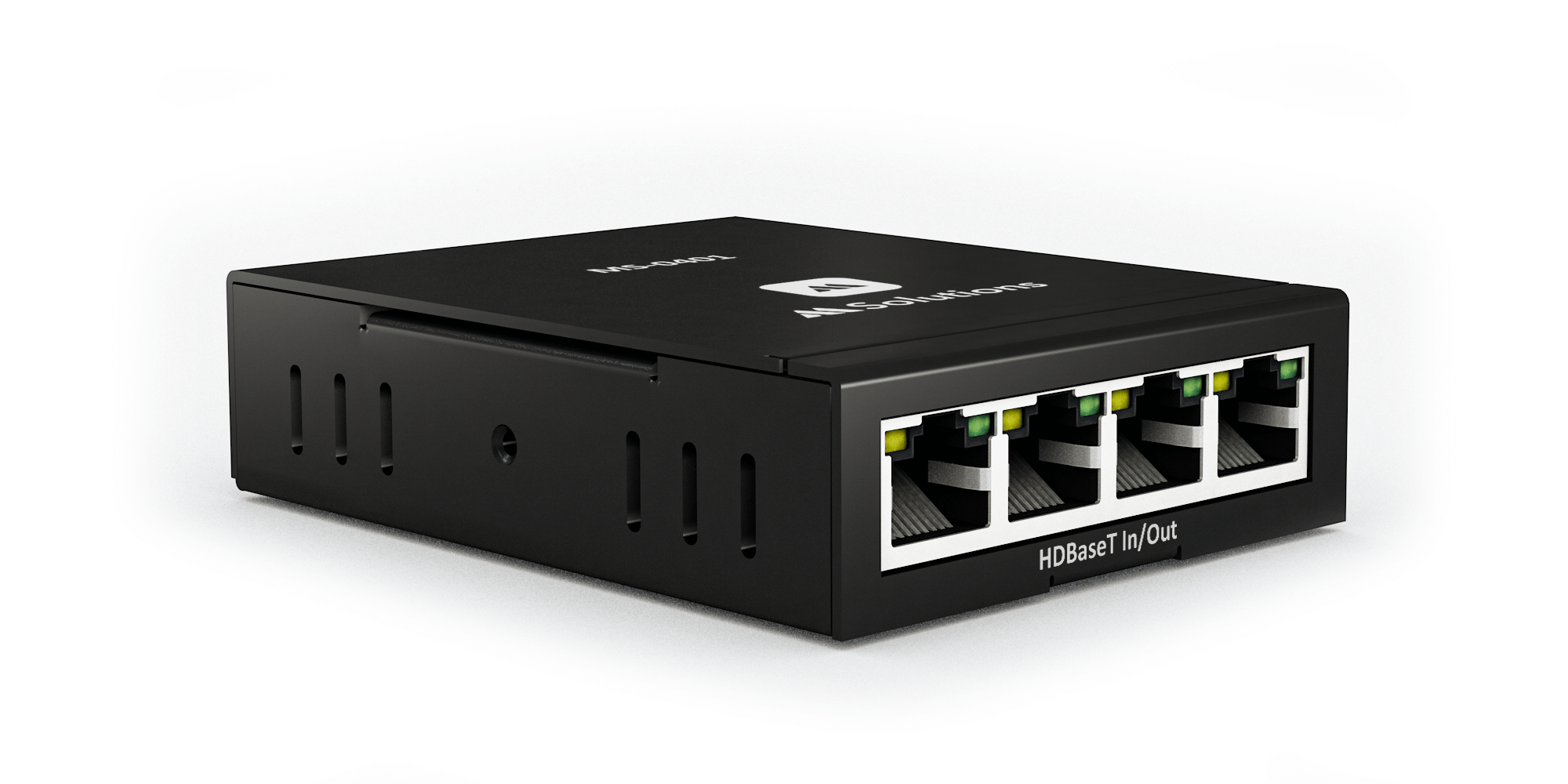 מרחיק חיבור USB-C תומך USB3.0 על גבי כבל רשת ל-4 פורטים USB עד 100 מטר Solutions MS-0401 (3)