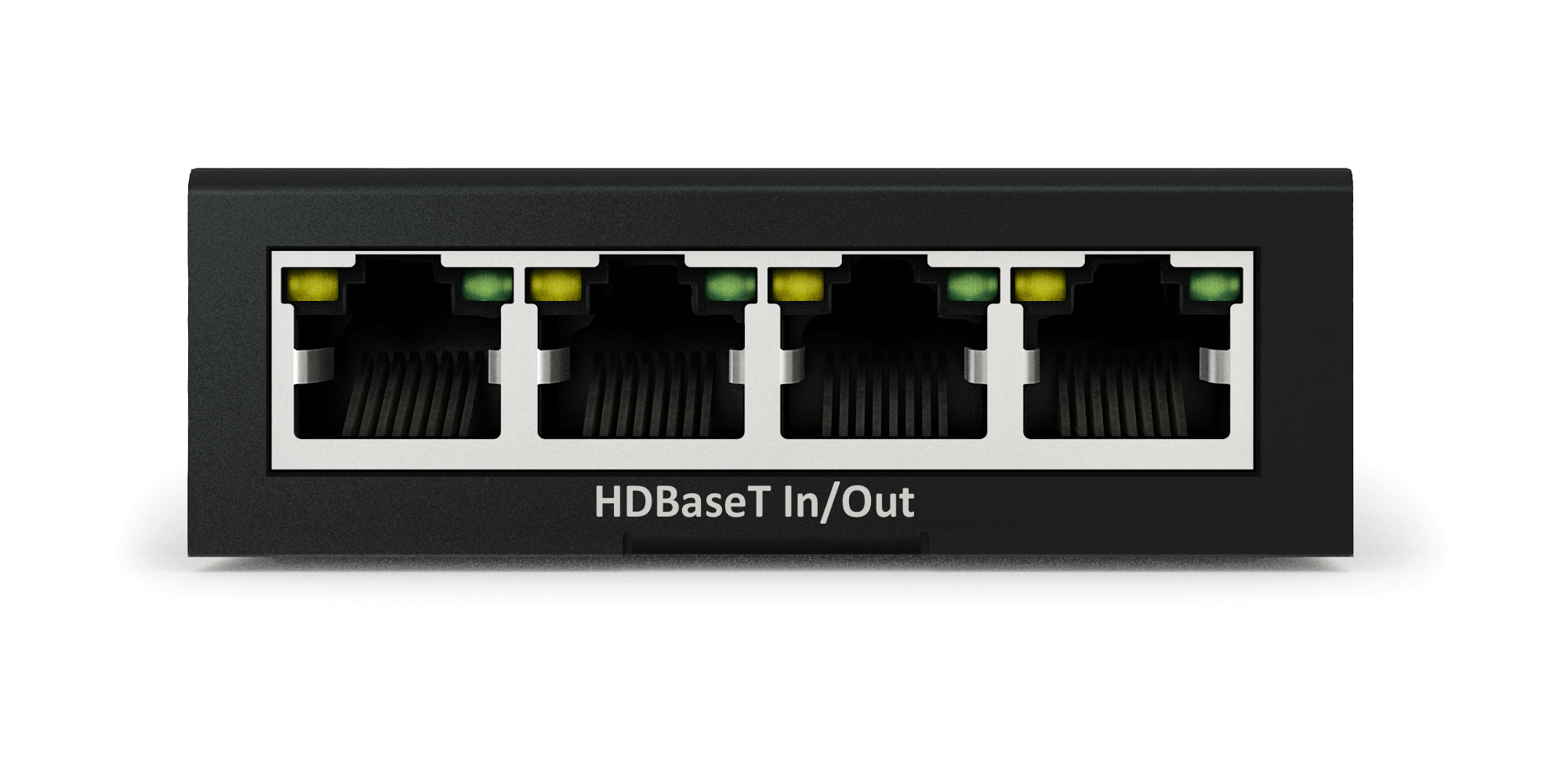 מרחיק חיבור USB-C תומך USB3.0 על גבי כבל רשת ל-4 פורטים USB עד 100 מטר Solutions MS-0401 (4)