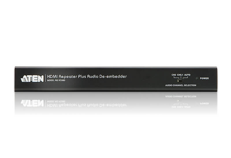 משדר HDMI פלוס אודיו הטמעה ATEN VC880 (3)