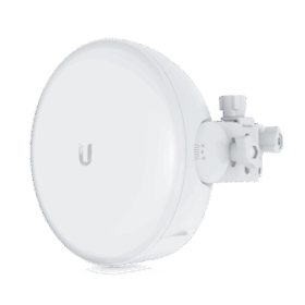 משדר רדיו airMAX GigaBeam Plus 60 GHz הכולל מחוונים ואפליקציה לנייד להגדרות מנוהל UbiquiTi GBE-Plus-EU (4)