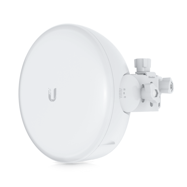 משדר רדיו airMAX GigaBeam Plus 60 GHz הכולל מחוונים ואפליקציה לנייד להגדרות מנוהל UbiquiTi GBE-Plus-EU (4)