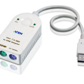 מתאם PS2 ל- USB עם תמיכה ב- Mac באורך 30 סמ ATEN UC100KMA