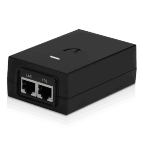 מתאם PoE, 48VDC, 24W, Gbit כולל הגנה מפני נחשולי מתח UbiquiTi POE-48-24W-G (3)