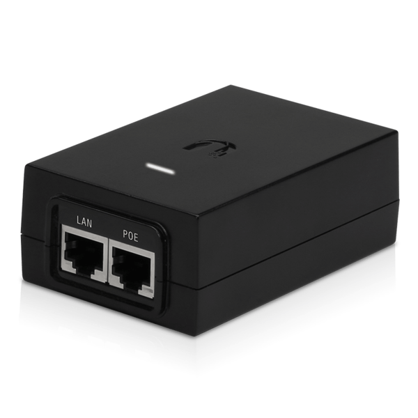מתאם PoE, 48VDC, 24W, Gbit כולל הגנה מפני נחשולי מתח UbiquiTi POE-48-24W-G (3)