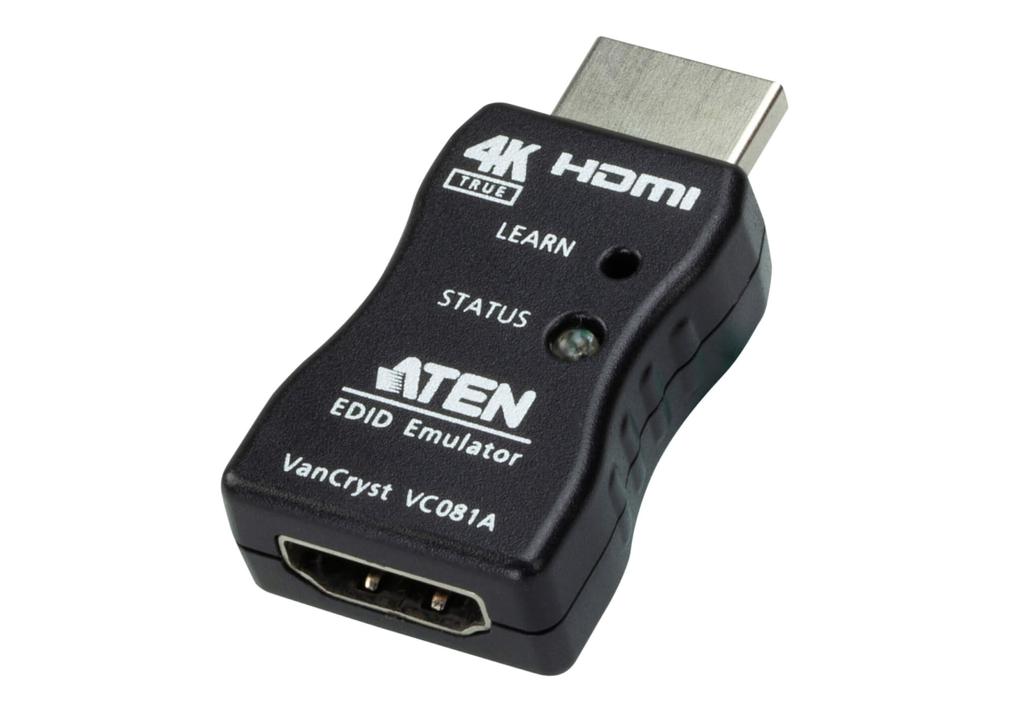 מתאם אמולטור HDMI EDID ברזולוציה 4K כולל מנהל תקשורת ATEN VC081A (1)