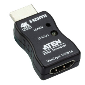 מתאם אמולטור HDMI EDID ברזולוציה 4K כולל מנהל תקשורת ATEN VC081A (2)