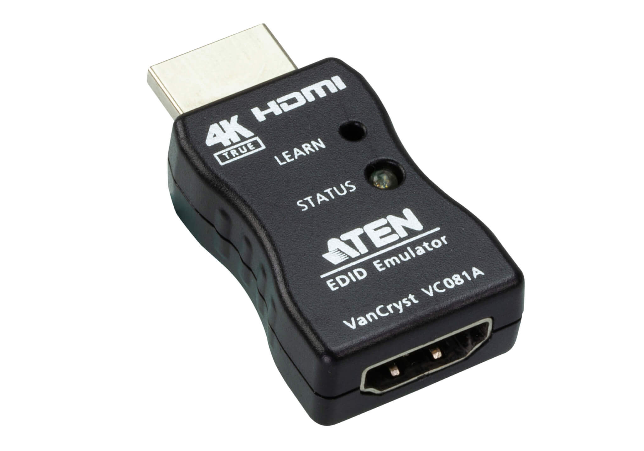 מתאם אמולטור HDMI EDID ברזולוציה 4K כולל מנהל תקשורת ATEN VC081A (2)