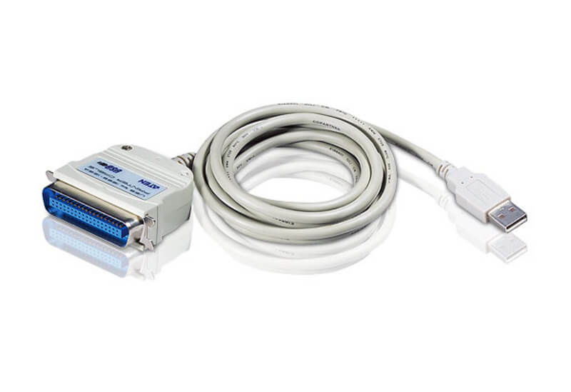 מתאם מדפסת USB ל- IEEE1284 עד 1.8 מטר ATEN UC1284B