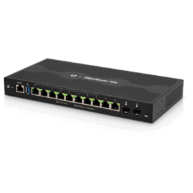 מתג 12 יציאות EdgeRouter 12P חיבור RJ-45 הספק 25W כולל ניטור והגדרות UbiquiTi ER-12P (4)