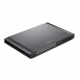מתג 26 יציאות PoE הספק 370W מנוהל על ידי Ruijie בענן ruijienetworks RG-ES226GC-P (2)