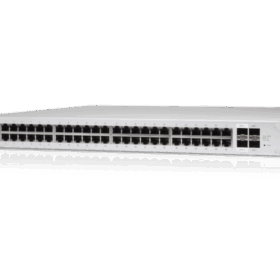 מתג 48 יציאות חיבור RJ-45 הספק 500W כולל ניטור והגדרות UbiquiTi US-48-500W-EU (2)