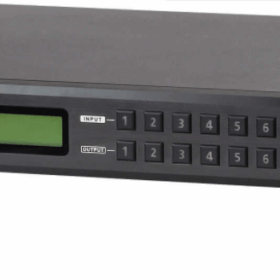 מתג 8X8 חיבור HDMI מטריקס ברזולוציה 4K כולל שיטות בקרה מרובות-ניהול מערכת ATEN VM0808HB