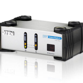 מתג DVIשמע בעל 2 יציאות ATEN VS261 (2)