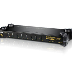 מתג PS2-USB VGAאודיו KVM כולל 8 יציאות עד 3 רמות ATEN CS1758 (3)