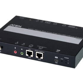 מתג VGA KVM כולל 1-מקומימרחוק גישה שיתוף יציאה אחת כולל IP תומך במקלדת ועכבר ATEN CN9000 (2)