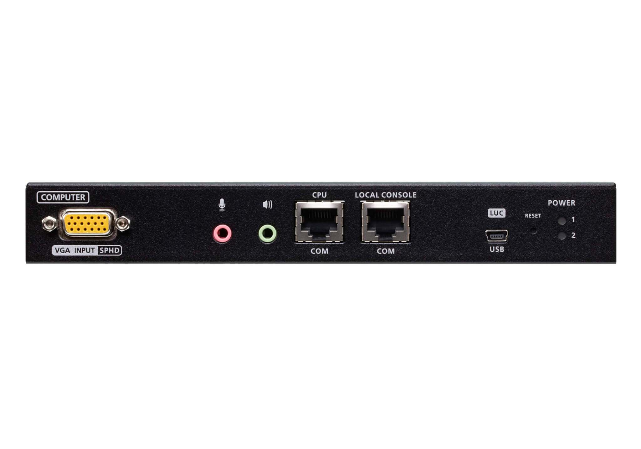 מתג VGA KVM כולל 1-מקומימרחוק גישה שיתוף יציאה אחת כולל IP תומך במקלדת ועכבר ATEN CN9000 (3)