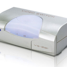 מתג VGA בעל 2 יציאות שידור למרחקים ארוכים - עד 10 מטר ATEN VS291 (2)