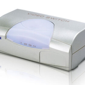 מתג VGA בעל 4 יציאות שידור למרחקים ארוכים - עד 10 מטר ATEN VS491 (1)