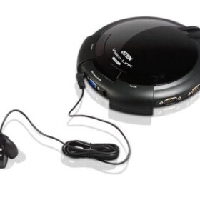 מתג VGA בעל 8 יציאות עם החלפה אוטומטית ATEN VS881