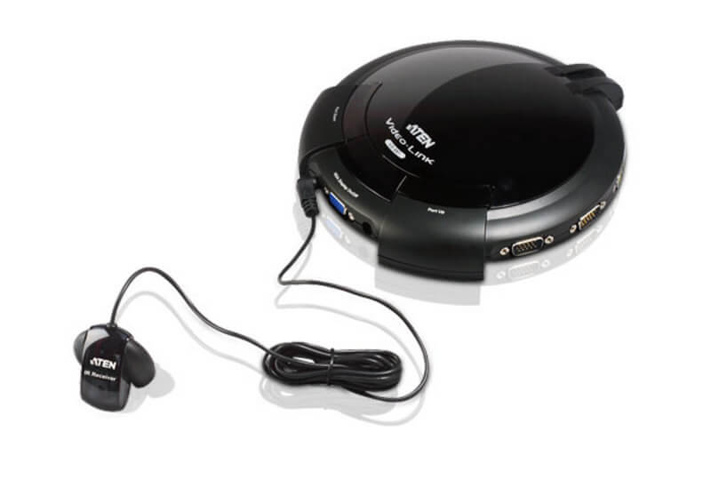 מתג VGA בעל 8 יציאות עם החלפה אוטומטית ATEN VS881