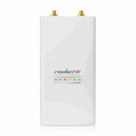 נקודת גישה airMAX RocketM 2 GHz במהירויות של עד 150+ Mbps תדירות וגמישות הערוץ UbiquiTi RocketM2 (3)