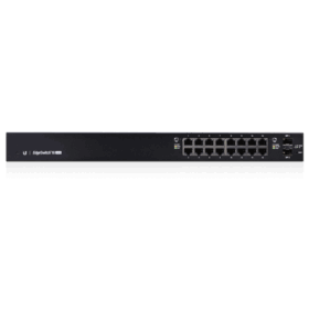 נתב 16 יציאות חיבור RJ-45 הספק 150W כולל ניטור והגדרות UbiquiTi ES-16-150W-EU (1)