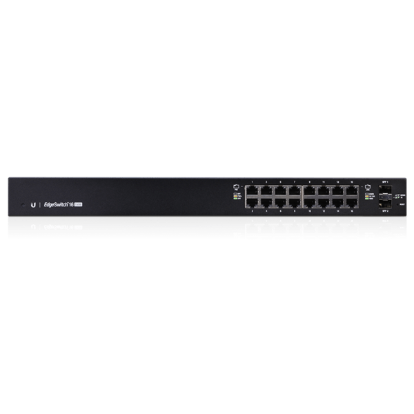 נתב 16 יציאות חיבור RJ-45 הספק 150W כולל ניטור והגדרות UbiquiTi ES-16-150W-EU (1)