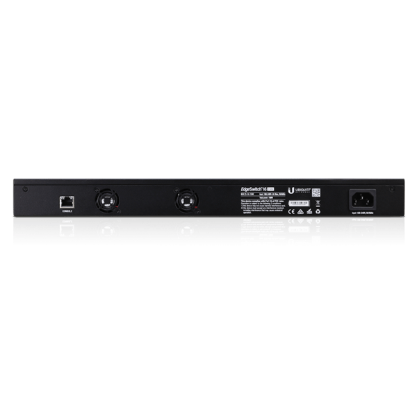 נתב 16 יציאות חיבור RJ-45 הספק 150W כולל ניטור והגדרות UbiquiTi ES-16-150W-EU (2)