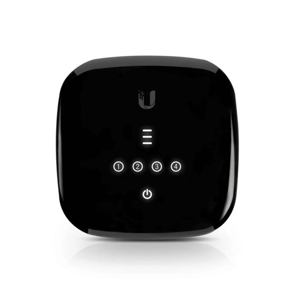 נתב 4 יציאות Wi-Fi UFiber GPON בעל ביצועים גבוהים UbiquiTi UF-WiFi-EU (2)