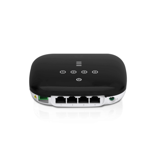 נתב 4 יציאות Wi-Fi UFiber GPON בעל ביצועים גבוהים UbiquiTi UF-WiFi-EU (3)