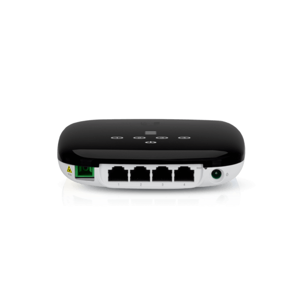נתב 4 יציאות Wi-Fi UFiber GPON בעל ביצועים גבוהים UbiquiTi UF-WiFi-EU (4)