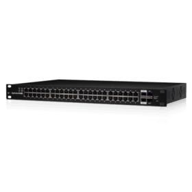 נתב 48 יציאות חיבור RJ-45 הספק 500W כולל ניטור והגדרות UbiquiTi ES-48-500W (3)