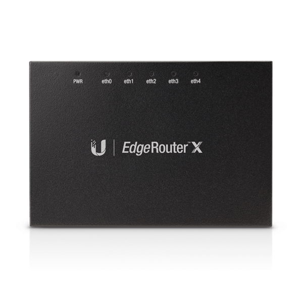נתב 5 יציאות EdgeRouter X ניהול רשת ואבטחת פונקציות מתקדמים UbiquiTi ER-X (4)