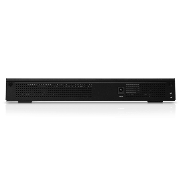 נתב 6 יציאות EdgeRouter 6P בעל 4 ליבות נתב ללא מאווררים עם מעבד UbiquiTi ER-6P (1)